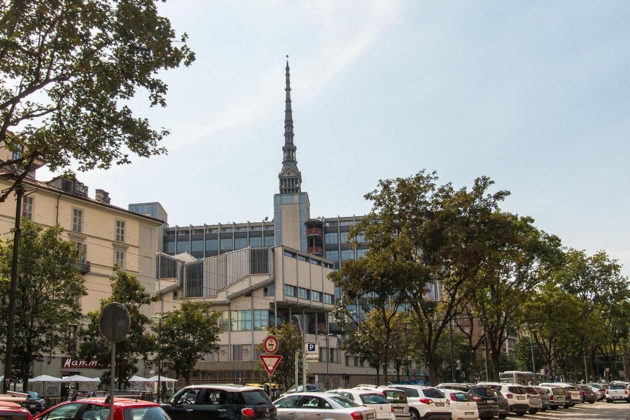 Mole Antonelliana & Royal Gardens Cozy Studio Turin Exterior photo